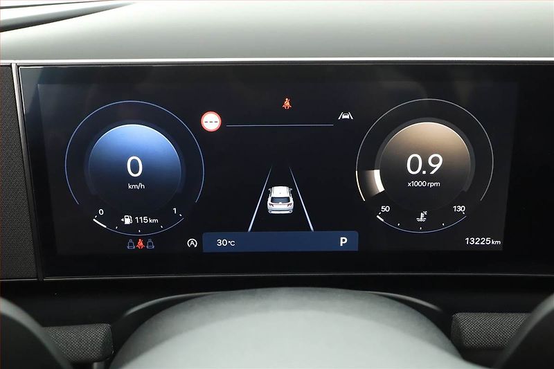 Hyundai Tucson (2025) 1.6 T-GDI, N-LINE, AUTOMAT - fotka 9 z 20