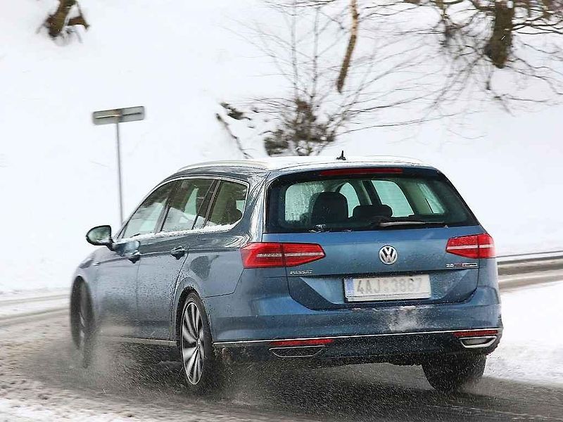 Volkswagen Passat Variant.