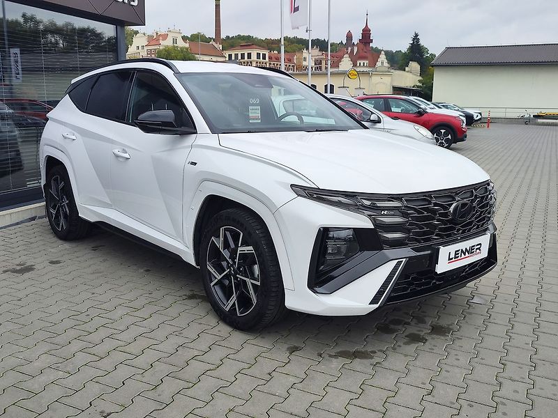 Hyundai Tucson 1.6 T-GDI/118kW N-Line STL DCT - fotka 3 z 38
