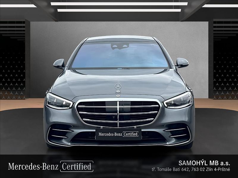 Mercedes-Benz Třídy S S 350d 4MATIC L AMG linie - fotka 8 z 14
