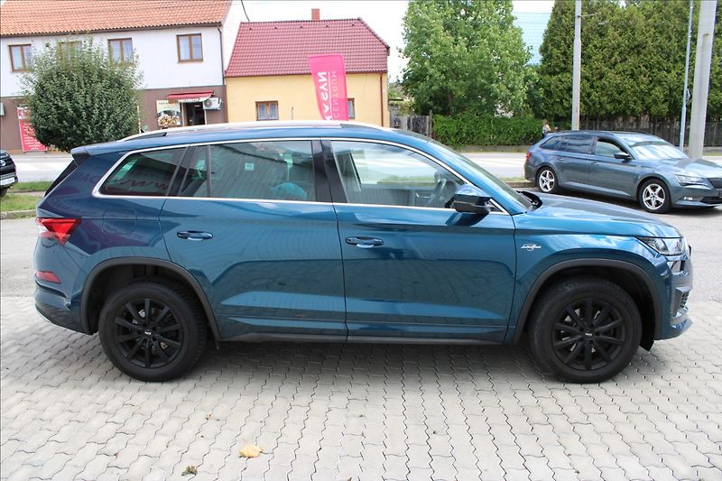 Škoda Kodiaq 2,0 TDI 110KW DSG L&K - fotka 3 z 4