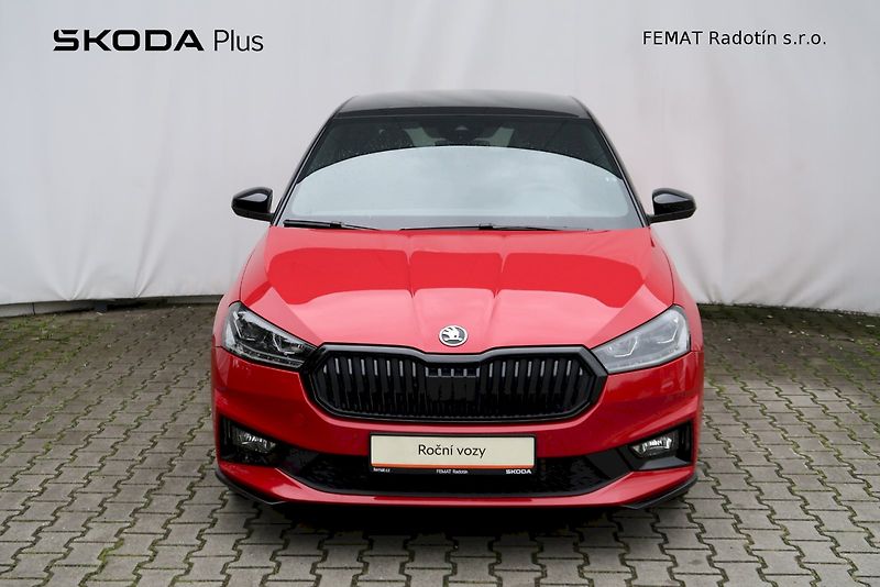 Škoda Fabia (2024) Monte Carlo 1,0 TSi / 85 kW - fotka 4 z 32