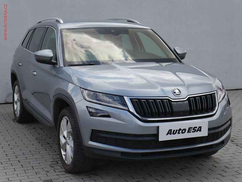 Škoda Kodiaq (2017) 2.0TSi 4x4, ČR, servis.kniha - fotografie inzerátu
