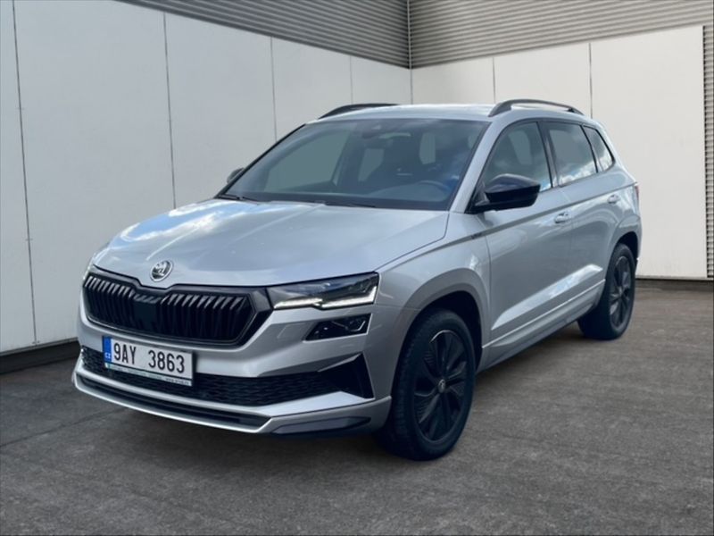 Škoda Karoq 2,0 TDI 110 Sportlin 4x4 AT - fotka 3 z 11
