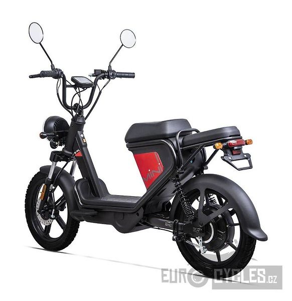 Keeway (2026) E-ZI Mini 45km/h - fotka 11 z 27