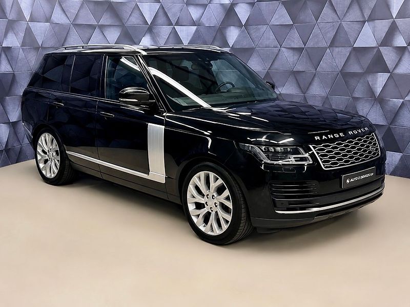 Land Rover Range Rover 4.4 SDV8 VOGUE, PANORAMA, VZDU - fotka 4 z 32