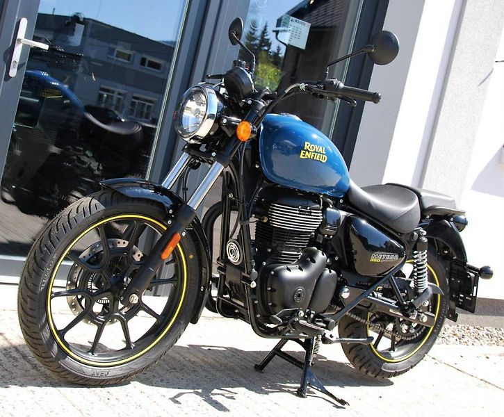 Royal Enfield Meteor 350 (2026) 350 Meteor BLUE - fotka 4 z 25