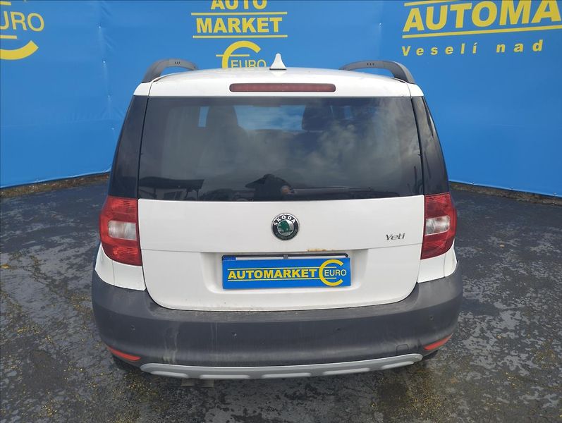 Škoda Yeti 1,2 Tsi - fotka 5 z 14