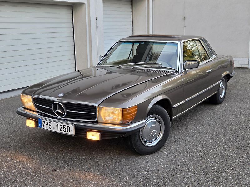 Mercedes-Benz SL (1977) w107 350 SLC V8 - fotka 1 z 27