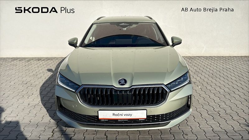 Škoda Superb (2025) COMBI SELEC TS 110/1.5 A7F - fotka 4 z 24