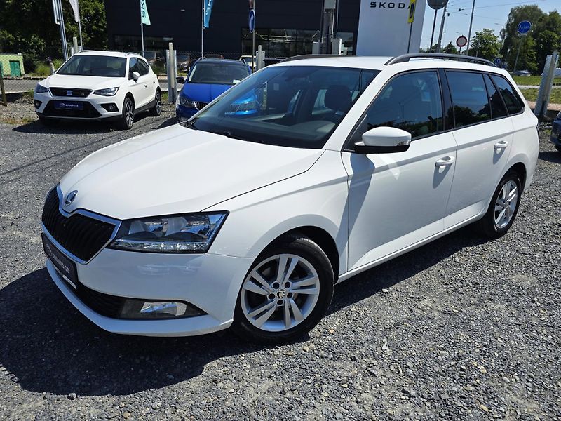 Škoda Fabia 1.0TSI 70KW TOUR SmartLink ČR  - fotka 2 z 32