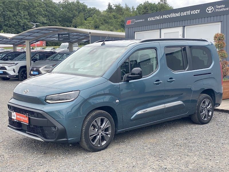 Toyota ProAce City Verso 1.5D, ČR, VIP, 7 míst, DPH - fotka 3 z 32