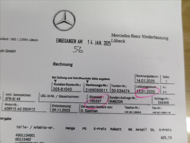 Mercedes-Benz Citan 1,5  110DCI Tourer - fotka 23 z 26