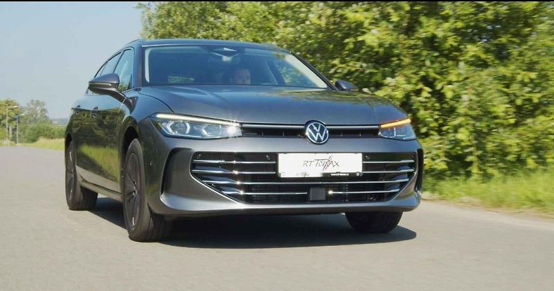 Volkswagen Passat B9 2.0 TDI