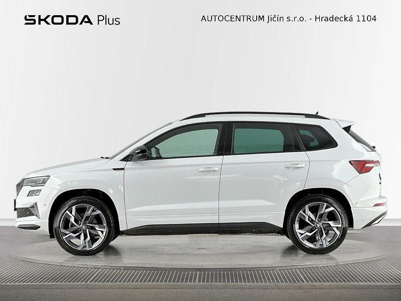 Škoda Karoq (2025) DSG 2.0TDI 110kW 4x4 SportLine - fotka 3 z 36