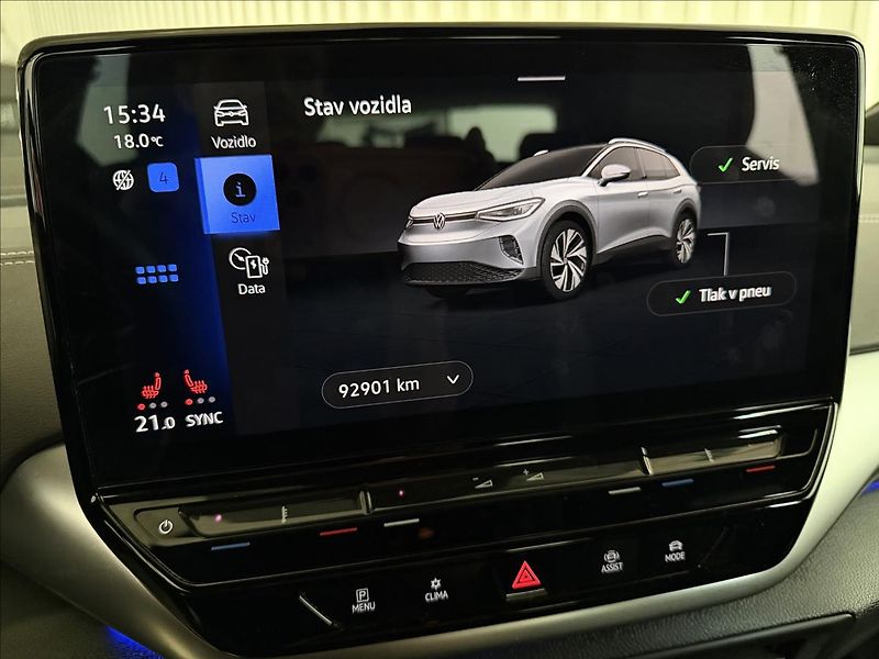 Volkswagen ID.4 ACC MASÁŽE HUD TČ TAŽNÉ 2XALU - fotka 20 z 45