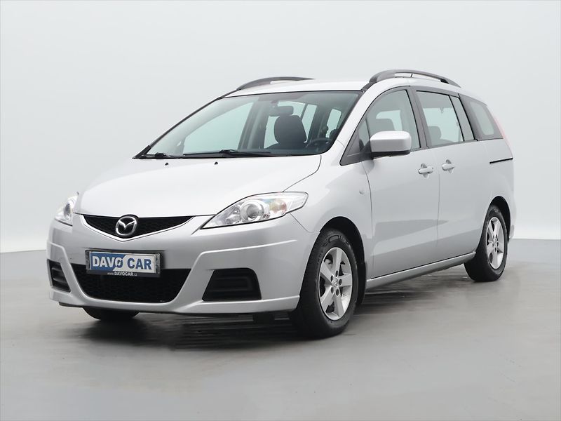 Mazda 5 1,8 i 85kW 7-Míst Serv.K. CZ 1 - fotka 3 z 30