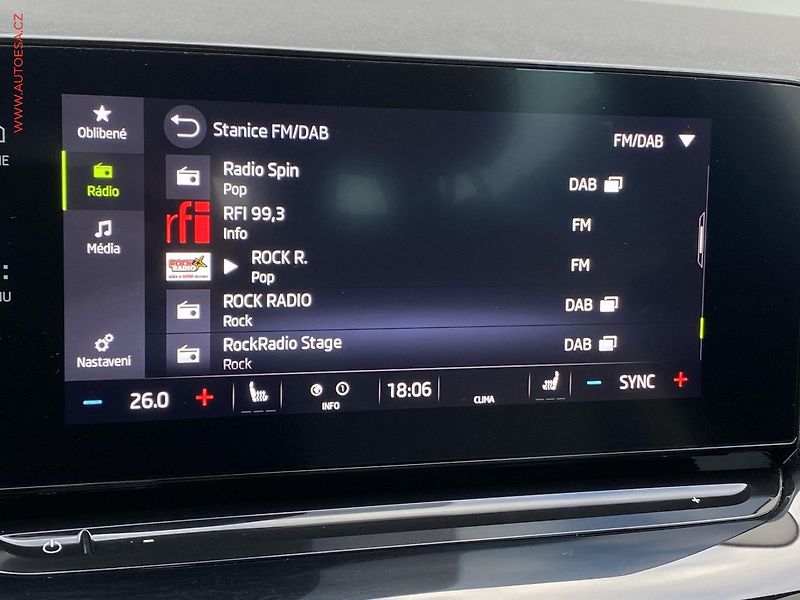 Škoda Octavia (2021) 1.5 TSi e-TEC, ČR, Style - fotka 16 z 19