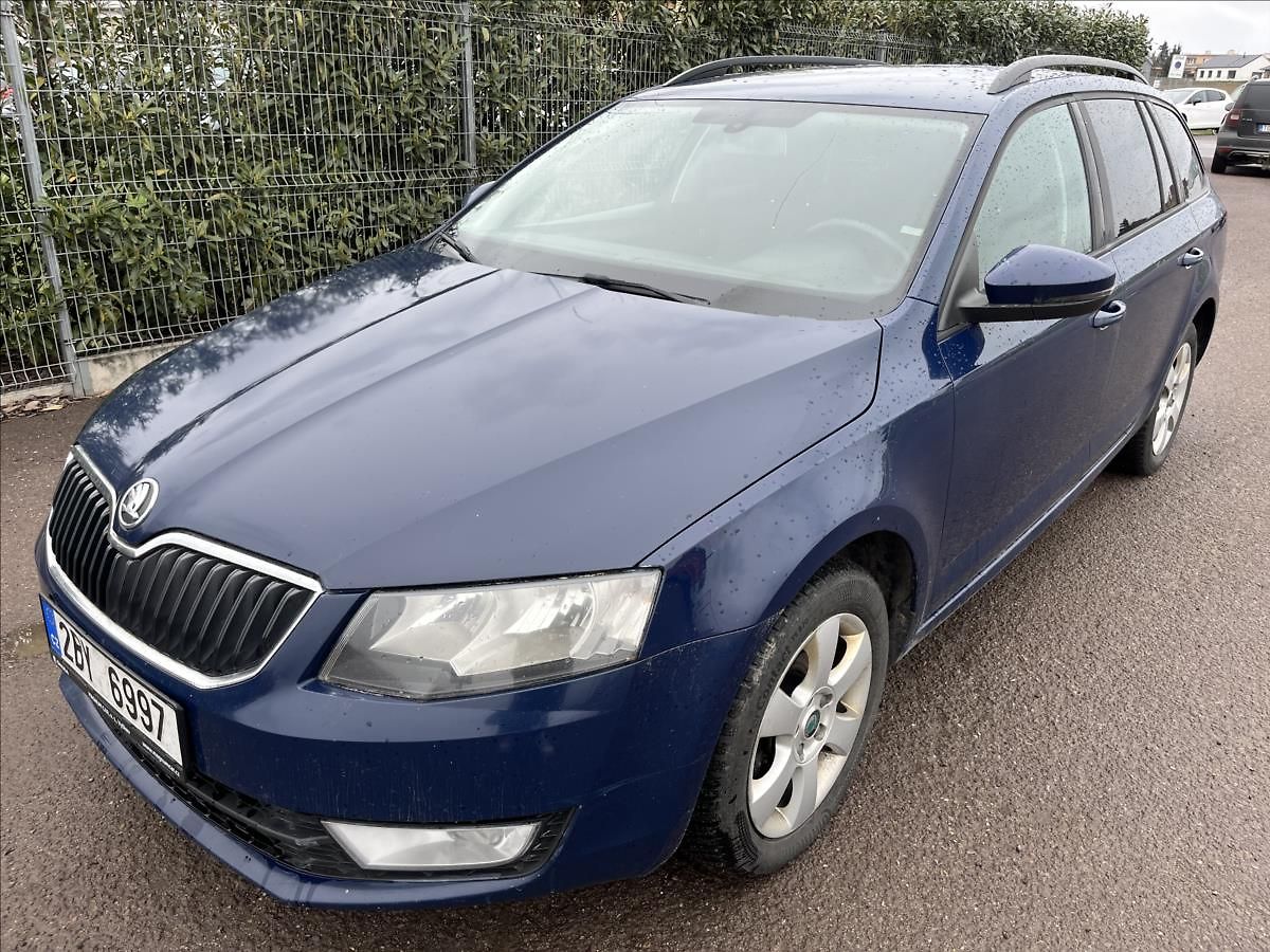 Škoda Octavia 2,0 TDi 110KW KLIMA ROZVODY