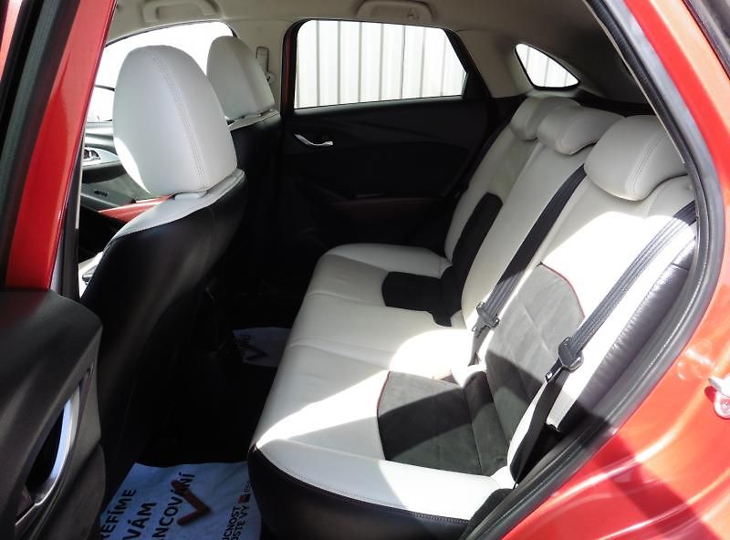 Mazda CX-3 2.0 Sky-G 150k Revolution AWD - fotka 9 z 18