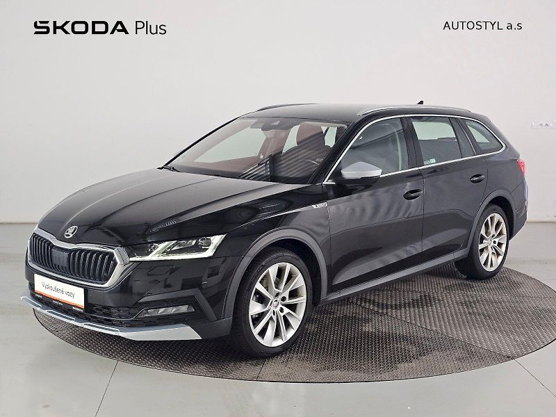 Škoda Octavia (2023) 2.0TDI 4x4 110kW DSG SCOUT TAŽ - fotografie inzerátu