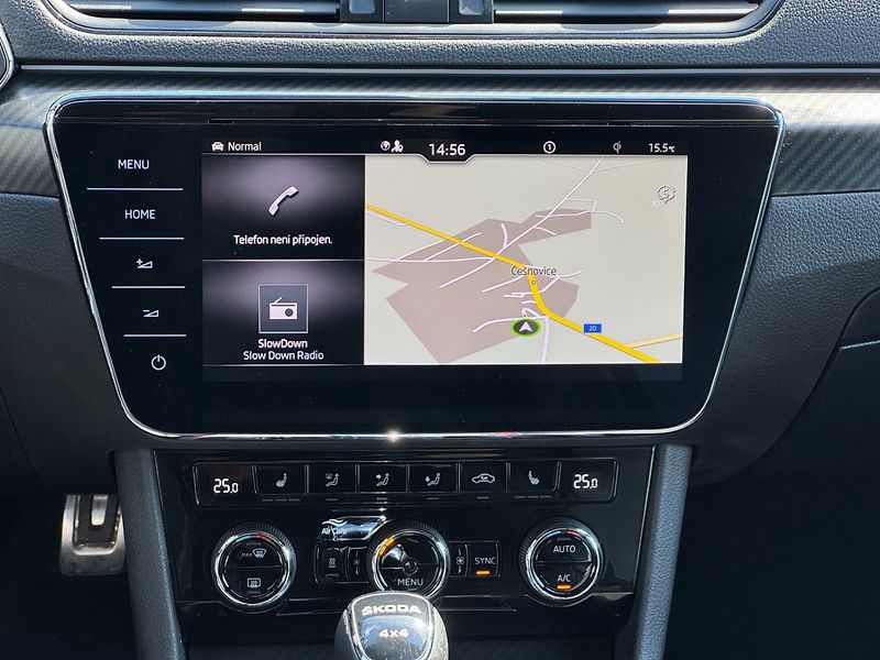 Škoda Superb (2023) Sportline 2.0 TDI 4x4 147kW - fotka 22 z 36