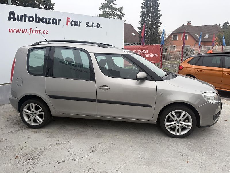 Škoda Roomster (2008) 1.6 16V po servisu - fotka 3 z 24
