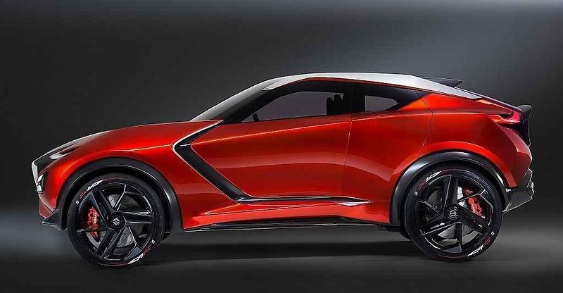 Koncept Nissan Gripz.