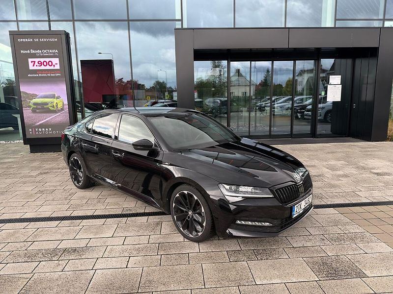 Škoda Superb Sportline 2,0TSI 140kW DSG - fotografie inzerátu