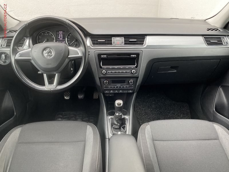 Škoda Rapid (2014) 1.2 TSi, Ambition, +kola - fotka 8 z 15
