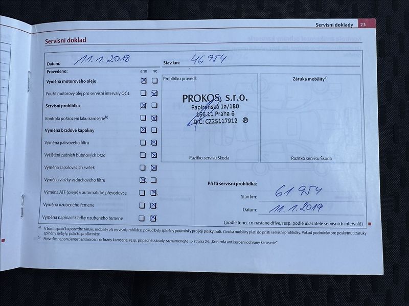 Škoda Roomster 1,2 TSI 63kW 1.maj. původ ČR - fotka 45 z 50