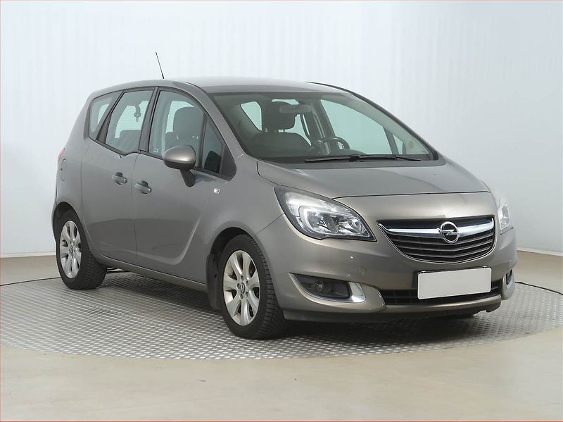 Opel Meriva (2014) 1.4 Turbo, Serv.kniha, po STK - fotografie inzerátu