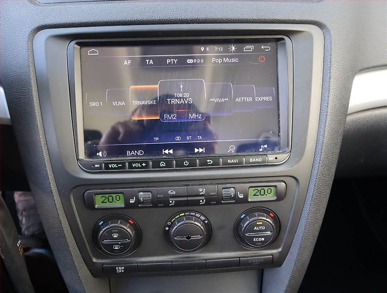 Škoda Octavia (2007) 1.9 TDI, 4X4, po STK - fotka 12 z 18