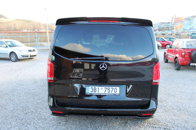 Mercedes-Benz Třídy V (2016) V-220D NAVI  KAMERA LED ALU - fotka 6 z 16