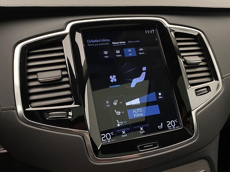 Volvo XC90 B5 AWD INSCRIPTION AUT CZ 7m - fotka 48 z 55