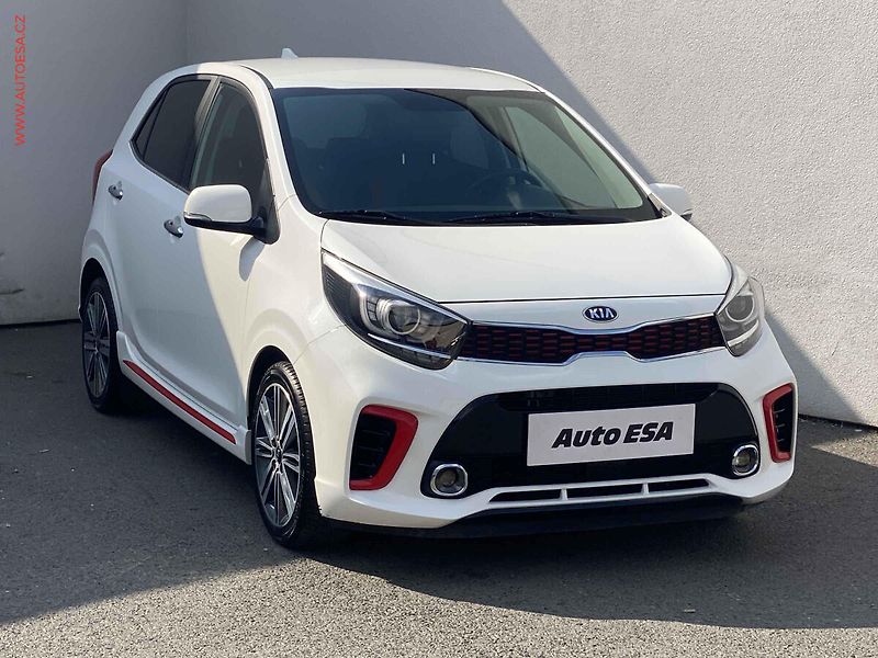 Kia Picanto (2018) 1.2 DPI, GT-line, AT, navi - fotografie inzerátu