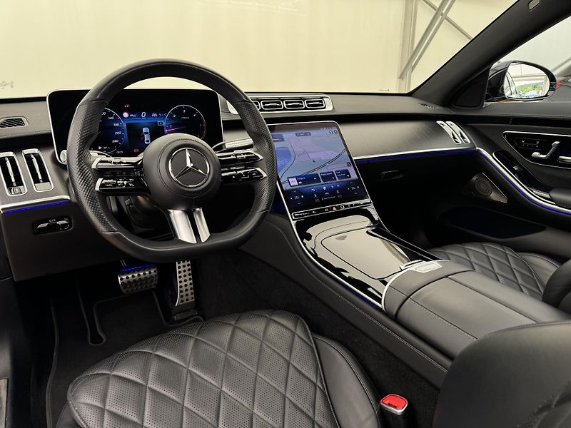 Mercedes-Benz Třídy S 400d*4x4*CZ*1-MAJ*DPH*Long* - fotka 21 z 51