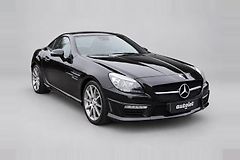 Mercedes-Benz SLK (2012) 55 AMG V8 310KW MAGIC SKY - fotografie inzerátu
