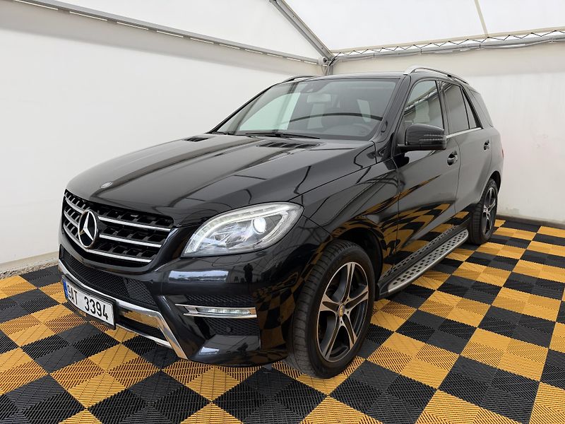 Mercedes-Benz Třídy M ML350Cdi*190kw*4x4*CZ* - fotka 2 z 35