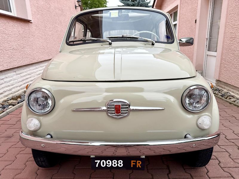 Fiat 500 110 F Berlina Nuova REZERVACE - fotka 5 z 18