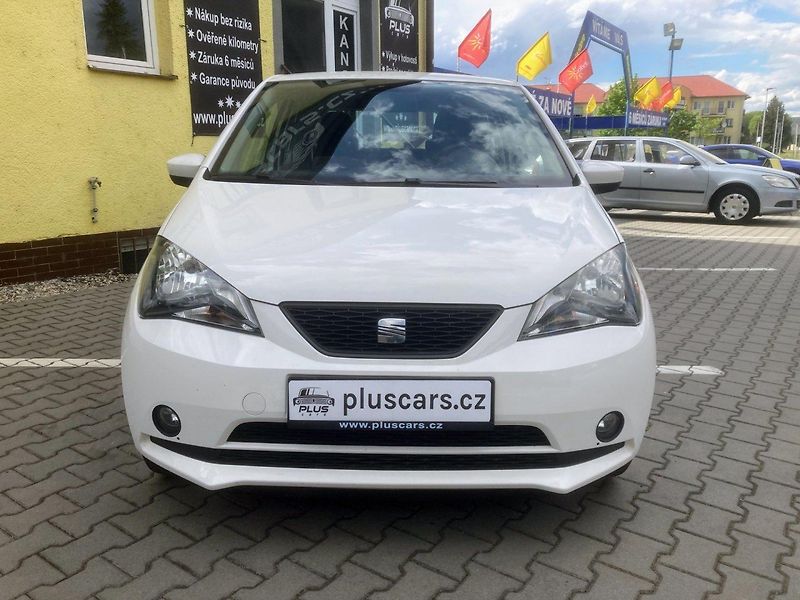 Seat Mii 1,0MPi (44kW)*KLIMATIZACE* - fotka 3 z 14