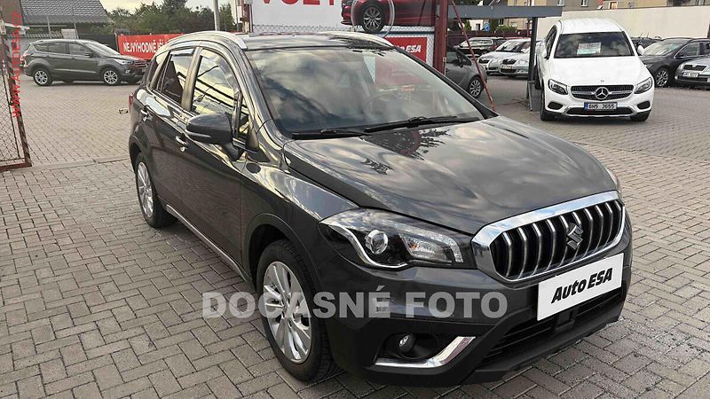Suzuki SX4 (2021) 1.4MHEV, 1.maj,ČR, AC, TZ - fotka 1 z 3