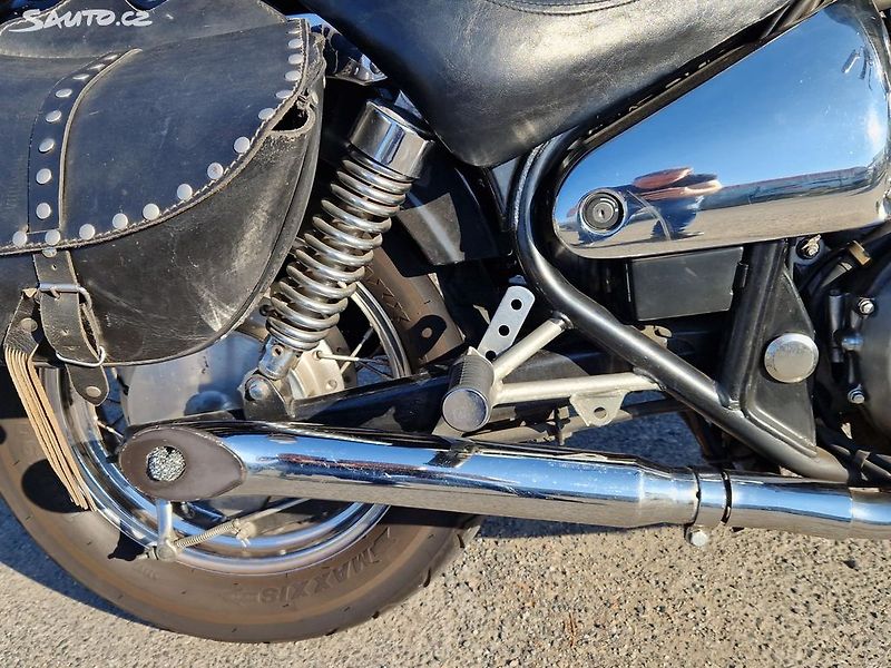Kawasaki EN 500 (2002) EN 500 perfektní zvuk! - fotka 14 z 19
