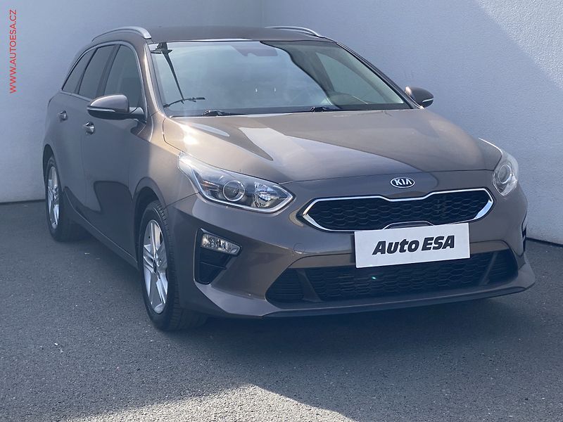 Kia Ceed (2018) 1.4T-GDi, ČR, AT, navi - fotografie inzerátu