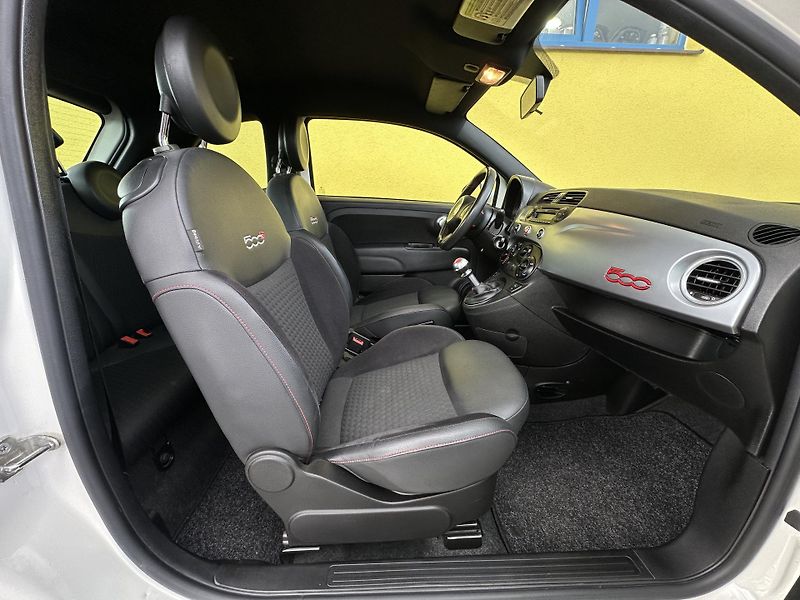Fiat 500 (2013) 1.2/51kW * SPORT * KLIMA - fotka 15 z 29