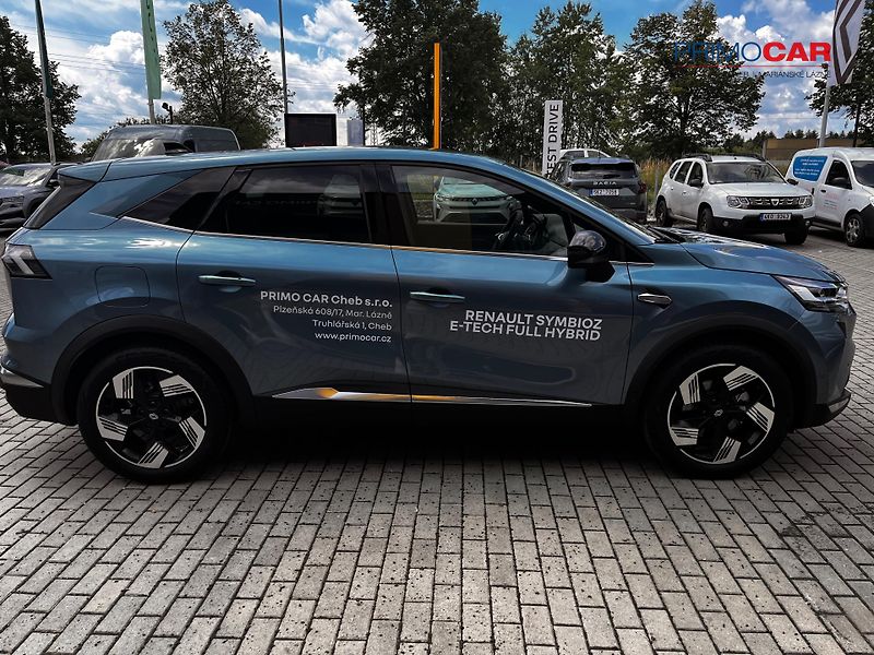 Renault Symbioz (2026) Techno full hybrid E-Tech 160 - fotka 2 z 15