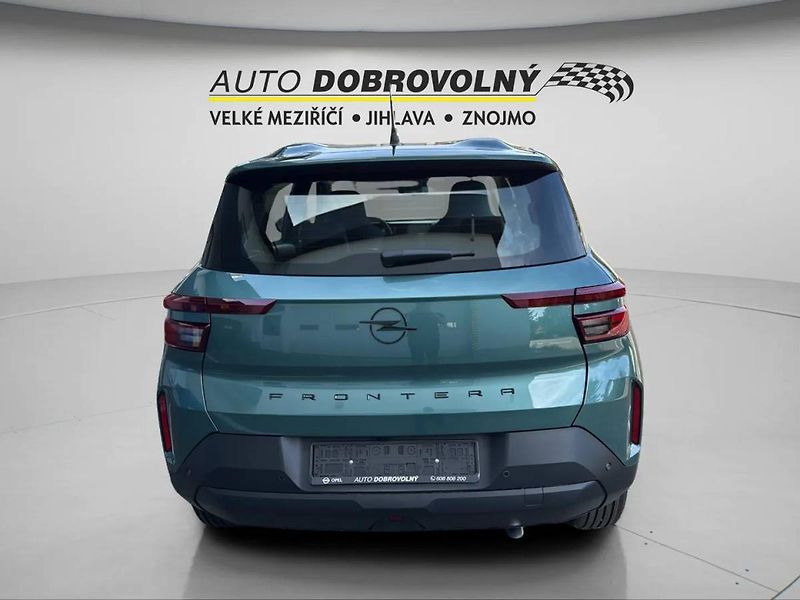 Opel Frontera (2026) Edition Hybrid 1.2 TURBO (81kW - fotka 6 z 24