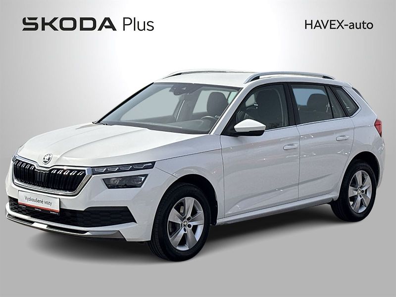 Škoda Kamiq (2021) 1.0 TSI DSG Style - fotka 1 z 31