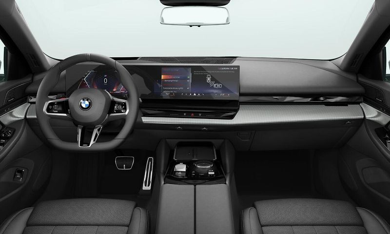 BMW Řada 5 540d xDrive Sedan - fotka 3 z 4