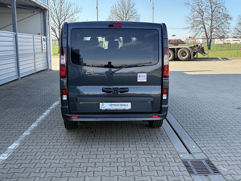 Renault Trafic (2025) COMBI L2H1 170k AT9 RED 8 MÍST - fotka 5 z 30